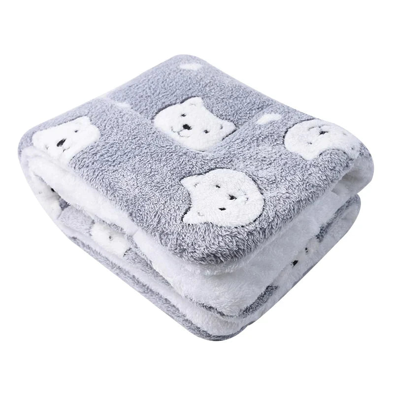 Cobertor peludo - serve como caminha para seu pet - AmpliShop