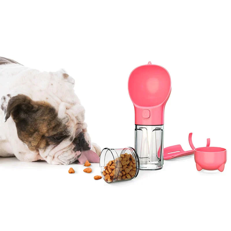 Garrafa de água portátil para cães e gatos - AmpliShop