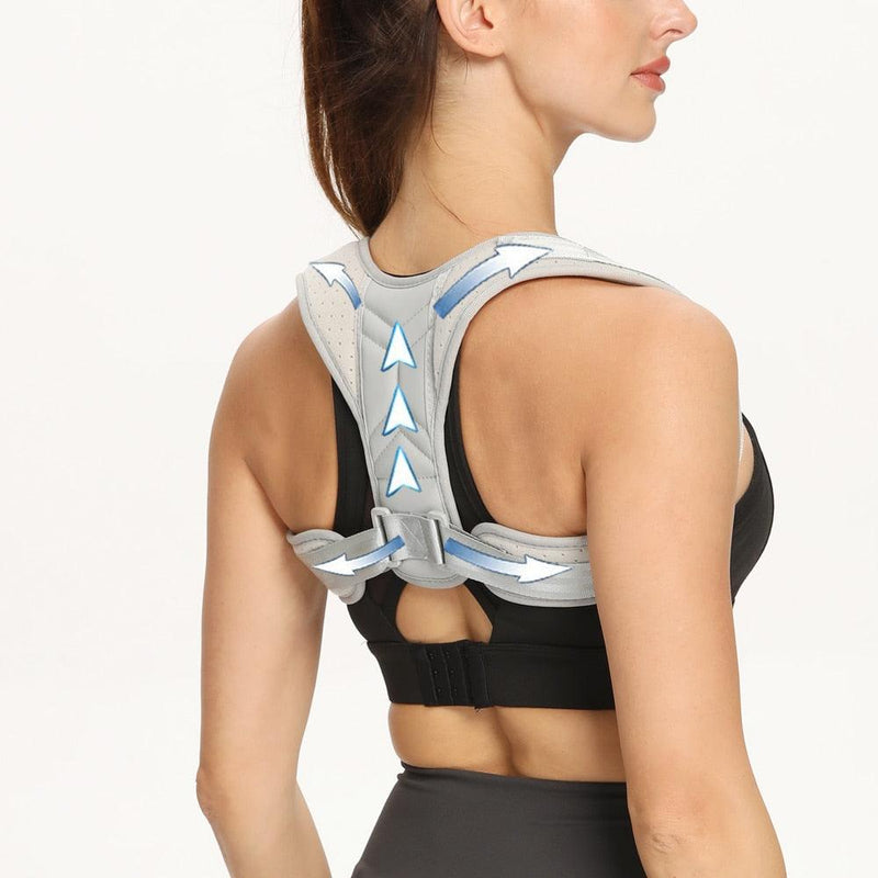 Cinta Corretor Postural Suporte Ajustável - AmpliShop