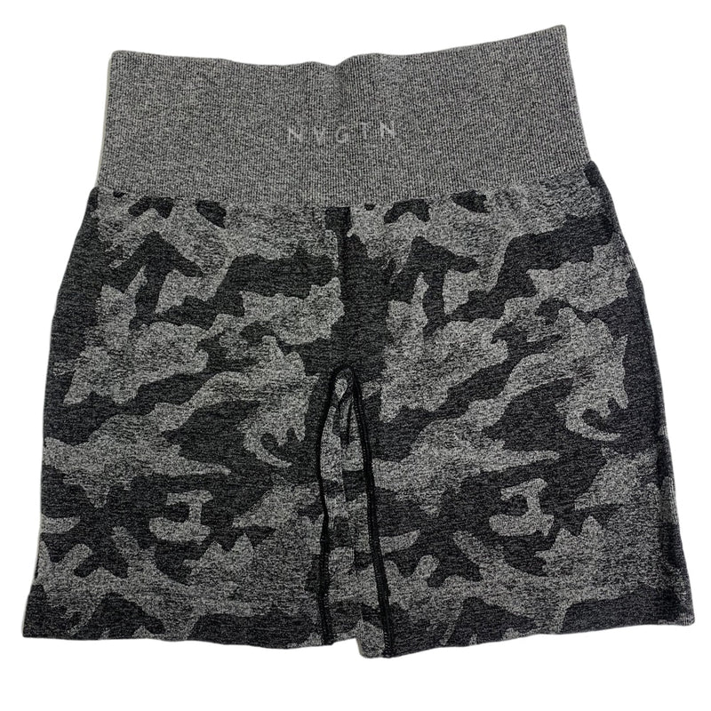 Shorts sem costura camuflado - AmpliShop