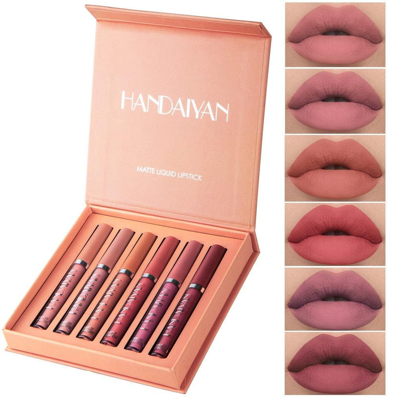 Batom Luxuoso Glamour Matte Handaiyan - AmpliShop